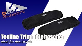 Tecline Trimmbleitaschen – Ideal für den Urlaub  DiveSupport [upl. by Secilu]