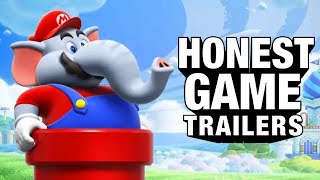 Honest Game Trailers  Super Mario Bros Wonder [upl. by Meridel615]