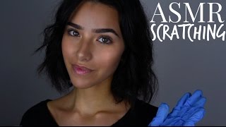 ASMR Scratching With Gloves [upl. by Elkin648]