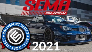 RallySport Direct goes to SEMA 2021 [upl. by Pillihp]