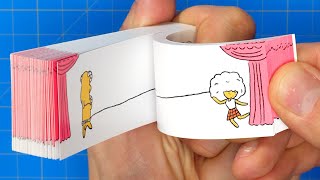 This doublesided flipbook is so cool — Flipbook Haul and Giveaway [upl. by Neeham162]