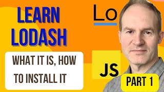 Beginners Guide to Lodash What is Lodash  How to install it [upl. by Aihtebat]