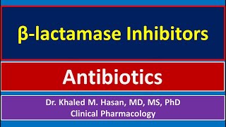 β lactamase Inhibitors Clin [upl. by Komarek]