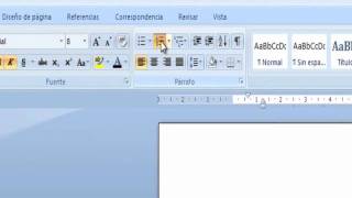 Videotutorial Como insertar Viñetas y Numeración en Word [upl. by Slack]