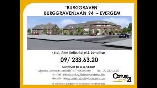 Nieuwbouw appartementen quotDe Burggravenquot te Evergem [upl. by Jahdai]