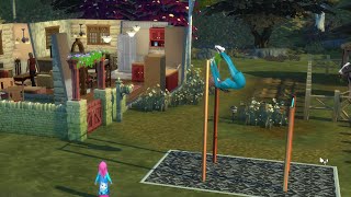 the sims 4 barras asimétricas mod fuction [upl. by Nnylram628]