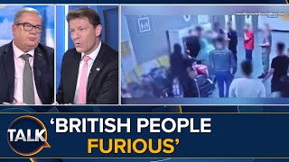 “TwoTier Justice”  Reform UK’s Richard Tice Furious Over Manchester Airport Incident [upl. by Acirea376]