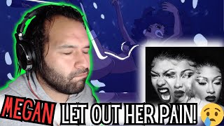 MEGAN LET IT ALL OUT 😔 quotAnxietyquot Megan Thee Stallion Reaction [upl. by Iveel]