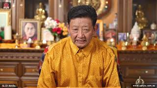 Twelve Links of Interdependent Origination  Teachings in Tibetan by Lama Choedak Rinpoche [upl. by Idurt]