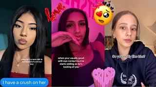 BEST Relatable Crush NEW TikToks Compilation 16 ❤️ [upl. by Aserej]