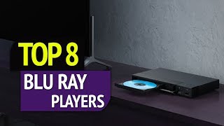 TOP 8 Best Blu Ray Players [upl. by Alcine]