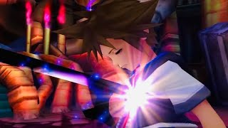 SORA TURNS INTO A HEARTLESS  Kingdom Hearts Final Mix 9 [upl. by Herrle]