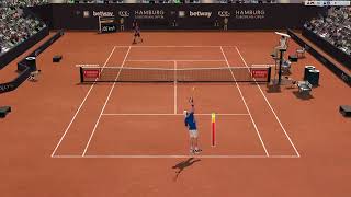 Djokovic vs Berrettini Full Ace Tennis ATP500 R32 Hamburg [upl. by Creight]