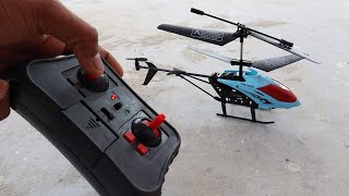 RC Helicopter Unboxing Remote Control [upl. by Rehsa]