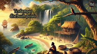 Kisah seorang Pria Yang terdampar di sebuah pulau SendirianTelatoni [upl. by Sal]