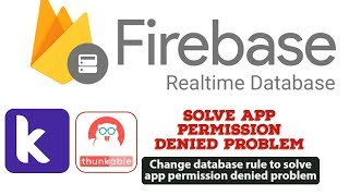 Solve firebase error  permission denied problem  hindi [upl. by Carmela303]