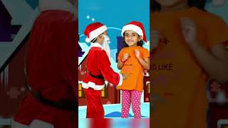 Tickle Santa  Tickle Girl song  Kids song  Kuku and Cucudu shorts [upl. by Kaja]