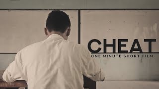 CHEAT  One Minute Short Film FilmriotFilmstro Contest [upl. by Atiraj655]