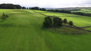 Kendal Golf Club Hole 13 Cunswick by Drone [upl. by Beatriz]