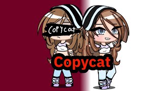 Copycat gacha music video  By Victoria GLMM gacha fyp GLMM [upl. by Yve51]