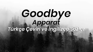 Apparat  Goodbye Türkçe Çeviri ve İngilizce Sözler [upl. by Annoj]