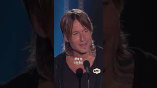 Keith Urban CMTAwards Acceptance Speech  CMT [upl. by Grove]