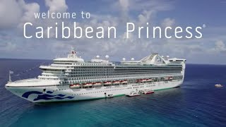 Explore the Caribbean Princess Cruise Ship  Princess Cruises [upl. by Aivatnuahs]