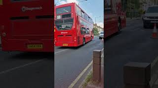 12351 at Plumstead Common Road on route 53 to Plumstead Station bus [upl. by Soulier]