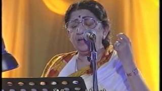 Lata Mangeshkar  Aye Dil e Nadan Live Performance [upl. by Nodnal]