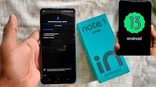 Micromax In note 1 Android13 update released⚡ Android 13⚡ Security patch 2023⚡All issues resolved [upl. by Atikir]