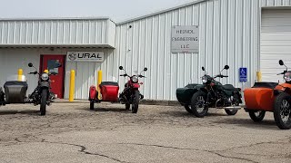 2021 Ural CT Sidecar Motorcycles Colors Options and Overview [upl. by Doughman412]