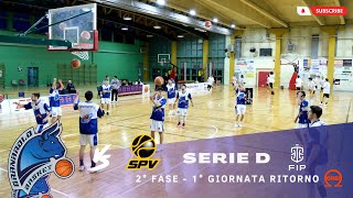 Granarolo Basket  Scuola Pallacanestro Vignola  Serie D [upl. by Tareyn588]