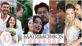 10 NOVELAS TURCAS DE MATRIMONIOS FORZADOS O POR CONTRATO [upl. by Ditter]