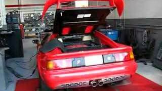 Lotus Esprit V8 Dyno Run [upl. by Puduns]