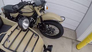 2017 Ural Sahara Custom [upl. by Ebneter98]