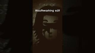 Mouthwash edit mouthwashing indiehorror [upl. by Deuno]