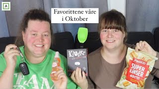 Favorittene våre i Oktober [upl. by Anilef]