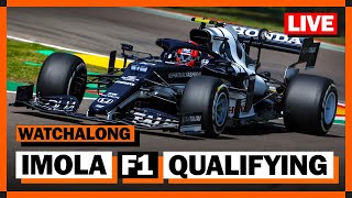 2021 F1 Emilia Romagna GP Qualifying  WTF1 Watchalong [upl. by Yemac526]