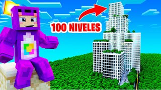 COMPLETE 100 HABITACIONES en el HOTEL INDIGO de MINECRAFT [upl. by Presley]