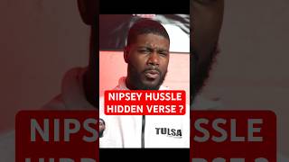 Nipsey Hussle hidden song 👀 Turnpike Ike by Rick Ross [upl. by Yelrehs]