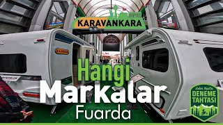 Hangi Markalar Var 3 Ankara Karavan Fuarı [upl. by Naujled]