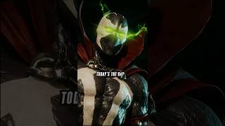 MK11 Spawn Intro Dialogues Part 2 😈 [upl. by Nesyrb856]