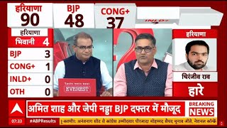 Sandeep Chaudhary LIVE ਕਾਂਗਰਸ ਦੀ ਹਾਰ ਦੀ Inside Story ਸੰਦੀਪ ਚੌਧਰੀ ਦੀ ਜੁਬਾਨੀ  Haryana Results 2024 [upl. by Akinnor]