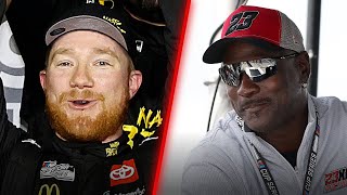 Michael Jordan Put Tyler Reddick in Check [upl. by Norvil]