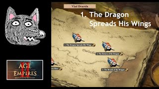 AoE2 DE Campaigns  Dracula  1 The Dragon Spreads His Wings [upl. by Somisareg720]