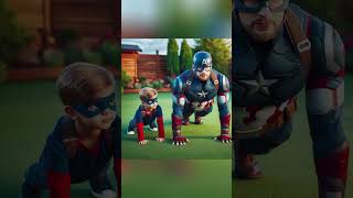 When Marvel heroes have kids marvel spiderman avengers [upl. by Aletse]