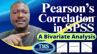 Pearsons Correlation in SPSS A Bivariate Analysis [upl. by Elwin]