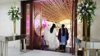 Wedding decor at rawalpindi kallisto marquee [upl. by Uahsoj]