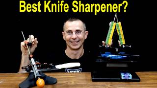 Best Knife Sharpener 2023 Let’s Find Out [upl. by Ayote]