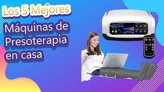 Los 5 Mejores Máquinas de Presoterapia en casa [upl. by Haimirej]